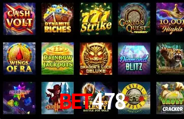Jogos de Slot bet478